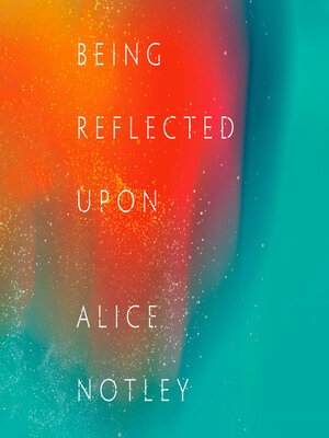 cover image of Being Reflected Upon